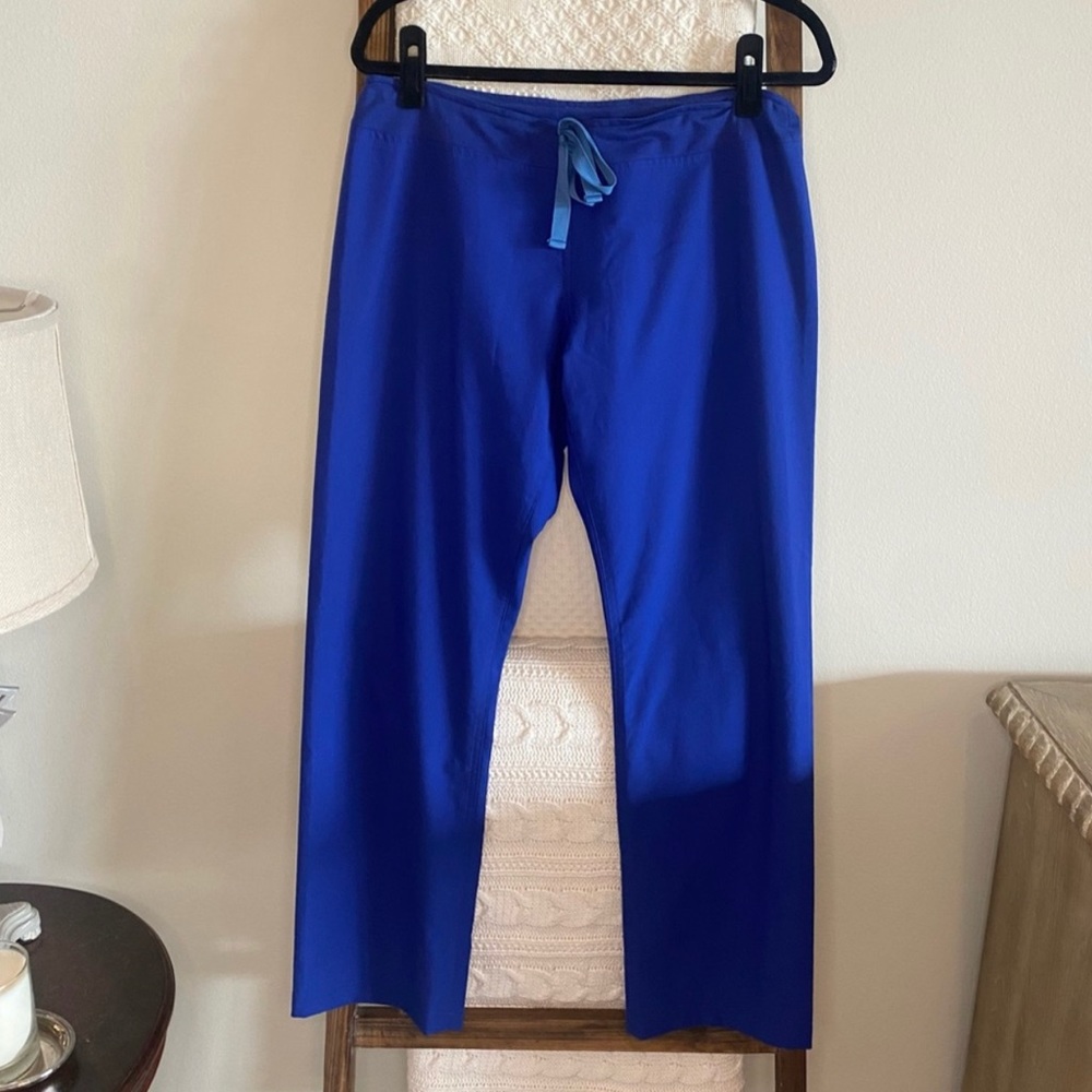 Figs dark blue FionTechnology Scrub Pants